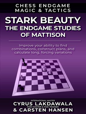 cover image of Stark Beauty--The Endgame Studies of Mattison